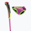 Langlaufstöcke LEKI PRC 750 neon pink/ neon yellow/ black 9