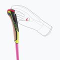 Langlaufstöcke LEKI PRC 750 neon pink/ neon yellow/ black 11
