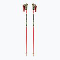 Skistöcke LEKI WCR TBS SL 3D bright red/black/neon yellow