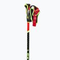 Skistöcke LEKI WCR TBS SL 3D bright red/black/neon yellow 2