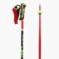 Skistöcke LEKI WCR TBS SL 3D bright red/black/neon yellow 3