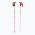 Skistöcke LEKI Venom SL 3D neon pink/black/neon yellow