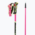 Skistöcke LEKI Venom SL 3D neon pink/black/neon yellow 3