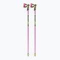 Skistöcke LEKI Venom SL 3D neon pink/black/neon yellow