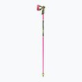 Skistöcke LEKI Venom SL 3D neon pink/black/neon yellow 2