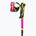 Skistöcke LEKI Venom SL 3D neon pink/black/neon yellow 3