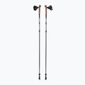 Nordic Walking Stöcke LEKI Spin schwarz-silber 65326161