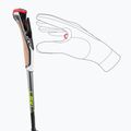 LEKI Traveller Alu gelb Nordic Walking Stöcke 15