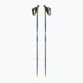 Nordic Walking Stöcke LEKI Traveller FX.One Carbon dunkelblau-silber 6532582111