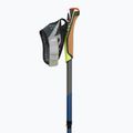 Nordic Walking Stöcke LEKI Traveller FX.One Carbon dunkelblau-silber 6532582111 2