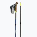Nordic Walking Stöcke LEKI Traveller FX.One Carbon dunkelblau-silber 6532582111 3