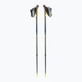 Nordic Walking Stöcke LEKI Traveller FX.One Carbon dunkelblau-silber 6532582111 5
