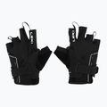 Nordic walking handschuhe LEKI Nordic Breeze Shark Short schwarz-weiß 65373311 3