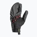 Nordic Walking Handschuhe LEKI Ultra Trail Storm Shark black/red/neonyellow 4