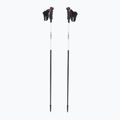 Skistöcke Damen LEKI Carbon 14 3D natural carbon/ white/ gold