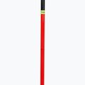 Skistöcke Kinder LEKI Racing bright red/ black/ neon yellow 4
