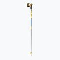 Skistöcke LEKI Spitfire 3D denim blue/ aegean blue/ mustard yellow