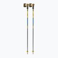 Skistöcke LEKI Spitfire 3D denim blue/ aegean blue/ mustard yellow 2