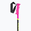 LEKI Racing Kinderskistöcke neon pink/ schwarz/ neongelb 3