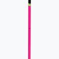 Skistöcke Kinder LEKI Racing neon pink/ black/ neon yellow 4