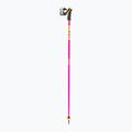 Skistöcke LEKI Spitfire 3D neon magenta/neon yellow/berry 2