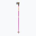 Skistöcke LEKI Spitfire 3D neon magenta/neon yellow/berry 3
