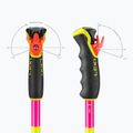 Skistöcke LEKI Spitfire 3D neon magenta/neon yellow/berry 7