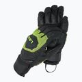 Skihandschuhe Herren LEKI WCR Coach 3D black/ ice lemon