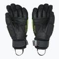 Skihandschuhe Herren LEKI WCR Coach 3D black/ ice lemon 2