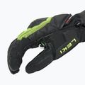Skihandschuhe Herren LEKI WCR Coach 3D black/ ice lemon 4