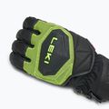 Skihandschuhe Herren LEKI WCR Coach 3D black/ ice lemon 5
