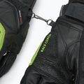 Skihandschuhe Herren LEKI WCR Coach 3D black/ ice lemon 6