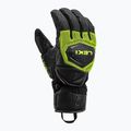 Skihandschuhe Herren LEKI WCR Coach 3D black/ ice lemon 7