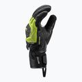 Skihandschuhe Herren LEKI WCR Coach 3D black/ ice lemon 9