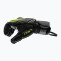 Skihandschuhe Herren LEKI WCR Coach 3D black/ ice lemon 10