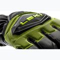 Skihandschuhe Herren LEKI WCR Coach 3D black/ ice lemon 12