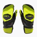 Herren Skihandschuhe LEKI WCR Venom SL 3D Mitt schwarz ice/lemon 3