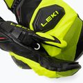 Herren Skihandschuhe LEKI WCR Venom SL 3D Mitt schwarz ice/lemon 4