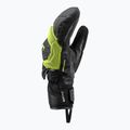 Herren-Skihandschuhe LEKI WCR Coach 3D Mitt black/ice lemon 4