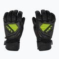 Herren Skihandschuhe LEKI WCR C-Tech 3D schwarz ice/lemon 3