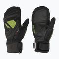 Skihandschuhe Herren LEKI WCR C-Tech 3D Mitt black/ ice lemon