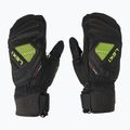 Skihandschuhe Herren LEKI WCR C-Tech 3D Mitt black/ ice lemon 2