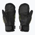 Skihandschuhe Herren LEKI WCR C-Tech 3D Mitt black/ ice lemon 3