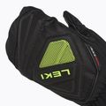Skihandschuhe Herren LEKI WCR C-Tech 3D Mitt black/ ice lemon 5