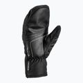 Skihandschuhe Kinder LEKI WCR Team 3D Junior Mitt black/ ice lemon 9