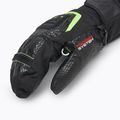 Skihandschuhe Kinder LEKI WCR Team 3D Junior Mitt black/ ice lemon 6