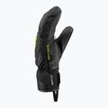 Kinder-Skihandschuhe LEKI WCR C-Tech 3D Junior Mitt black/ice lemon 4