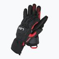 Skihandschuhe Herren LEKI Griffin Pro 3D black/ red/ white