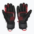 Skihandschuhe Herren LEKI Griffin Pro 3D black/ red/ white 2