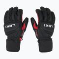 Skihandschuhe Herren LEKI Griffin Pro 3D black/ red/ white 3